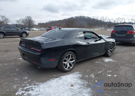 2016 Dodge Challenger R/T Plus from USA, damaged, VIN 2C3CDZBT8GH284467